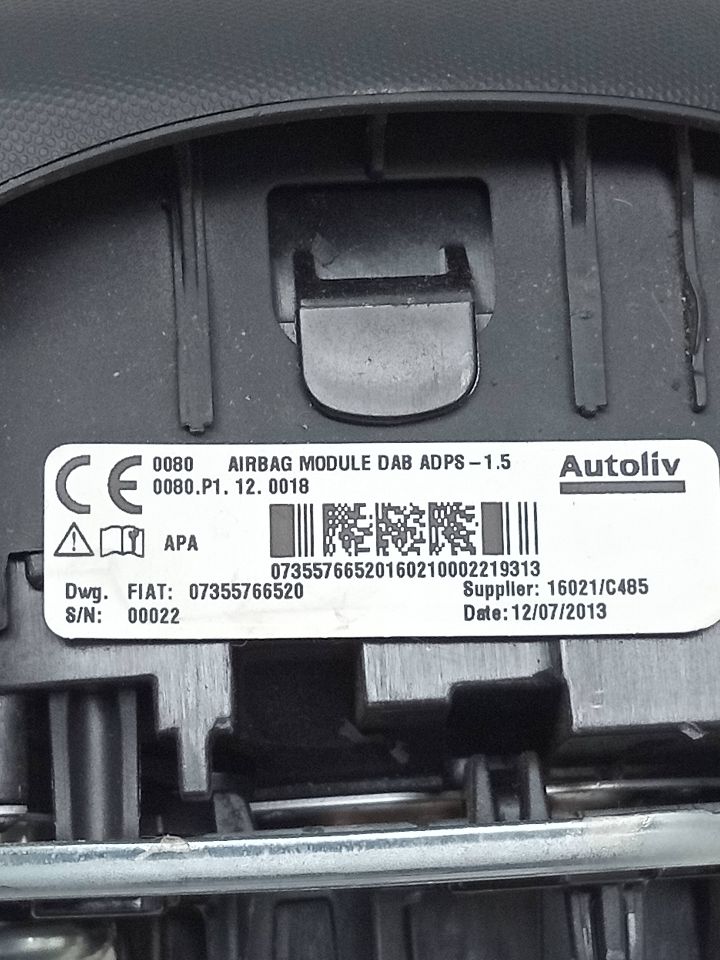 2014 FIAT 500 Left AIR BAG - 18516 — photo 4