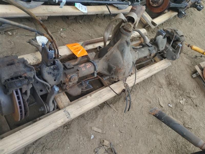 2005 AMERICAN MOTORS HUMMER H2 8cyl Gasoline 6.0 AXLE ASSEMBLY, RR - 185192 — photo 3