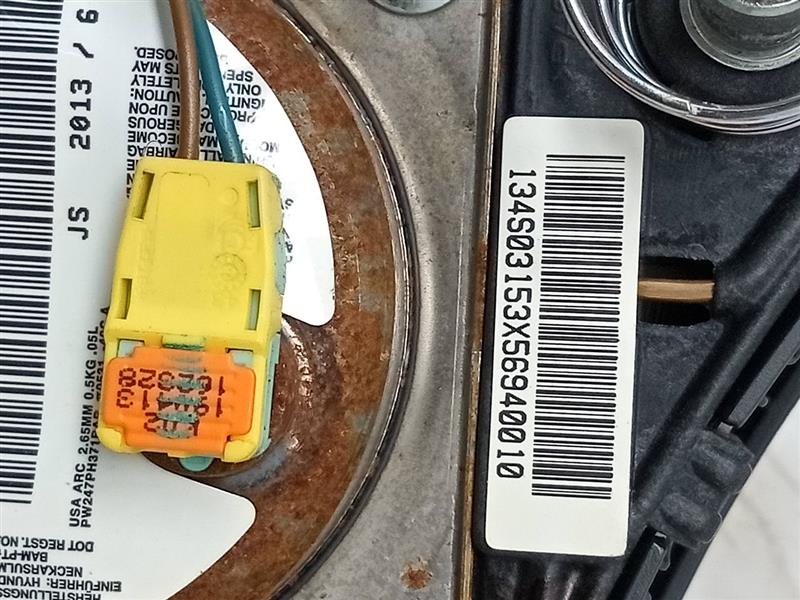 2013 HYUNDAI ELANTRA Left AIR BAG - 18520 — photo 3