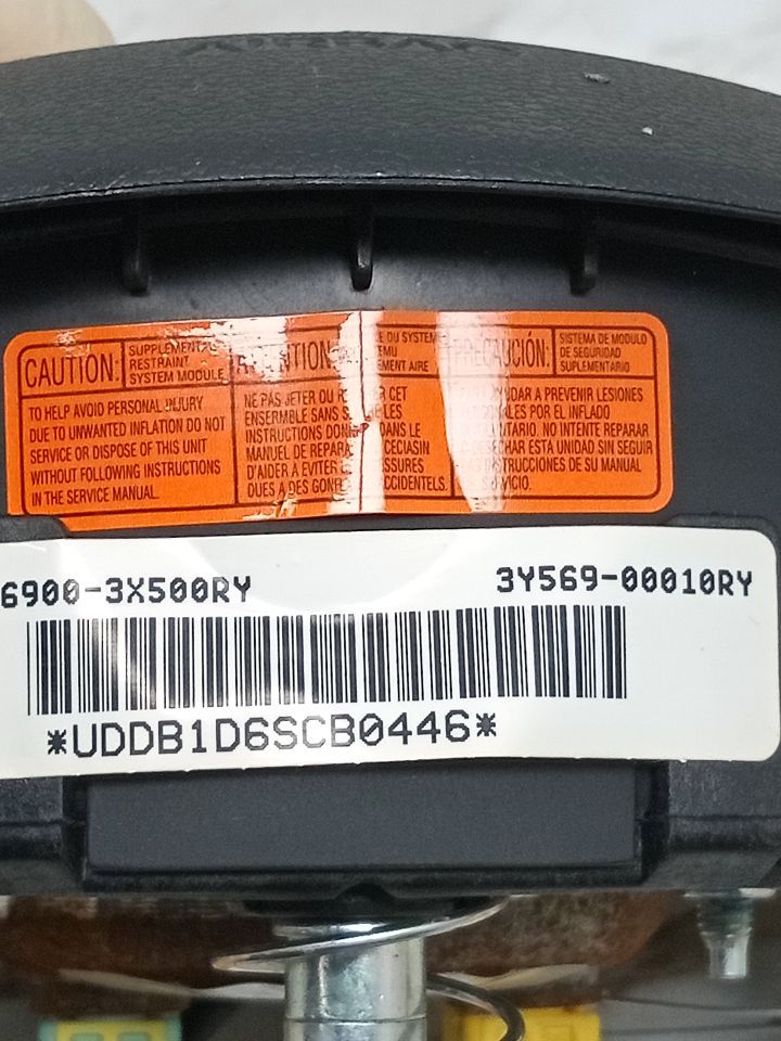 2013 HYUNDAI ELANTRA Left AIR BAG - 18520 — photo 5
