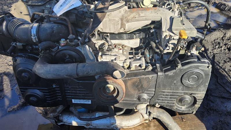 2012 SUBARU IMPREZA ENGINE ASSEMBLY - 18527 — photo 3