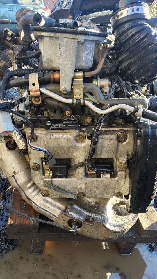 2012 SUBARU IMPREZA ENGINE ASSEMBLY - 18527 — photo 4