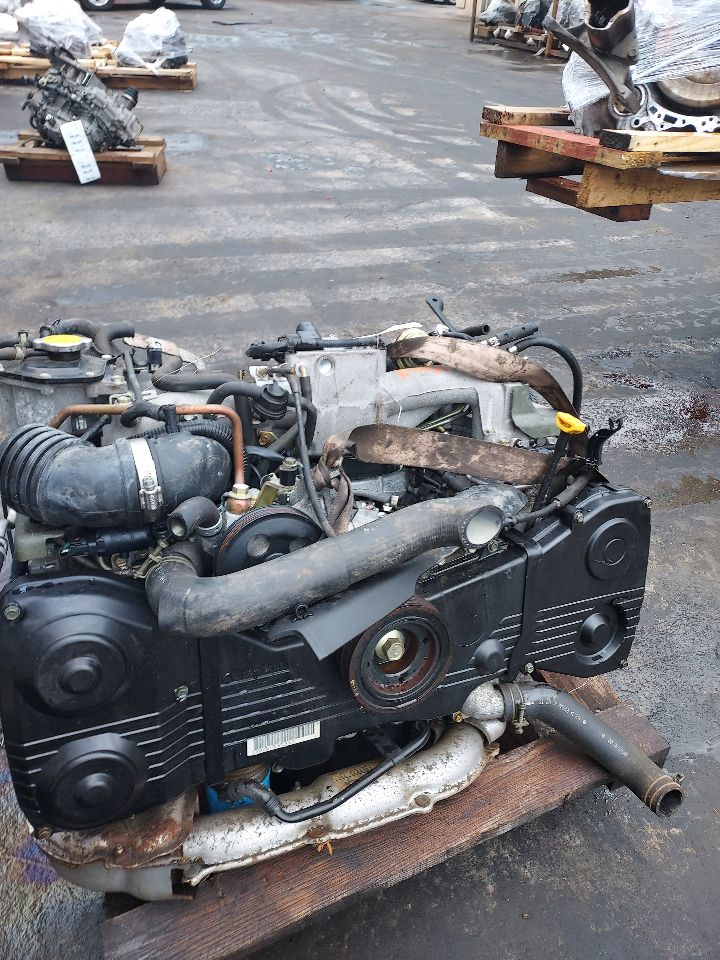 2012 SUBARU IMPREZA ENGINE ASSEMBLY - 18527 — photo 8