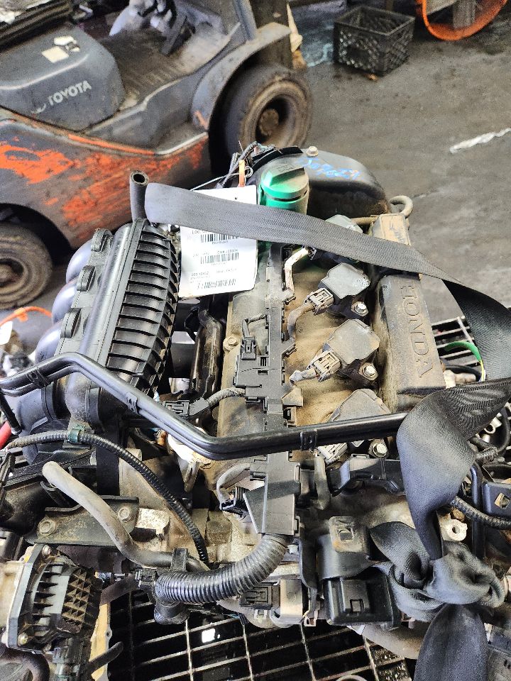2021 HONDA INSIGHT 1.5L 4cyl Hybrid VVT ENGINE ASSEMBLY - 185343