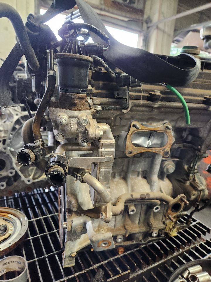 2021 HONDA INSIGHT 1.5L 4cyl Hybrid VVT ENGINE ASSEMBLY - 185343 — photo 2