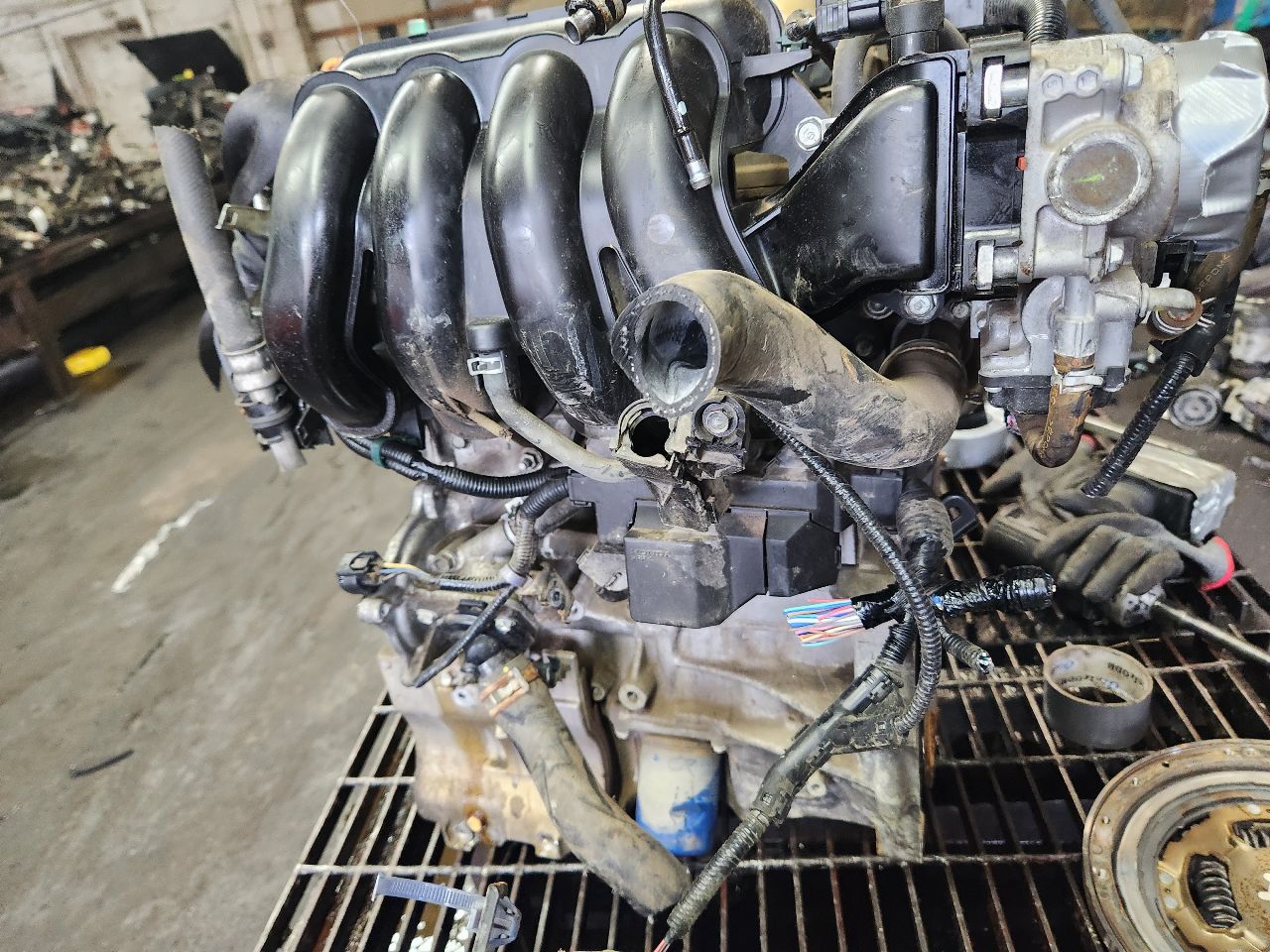 2021 HONDA INSIGHT 1.5L 4cyl Hybrid VVT ENGINE ASSEMBLY - 185343 — photo 4