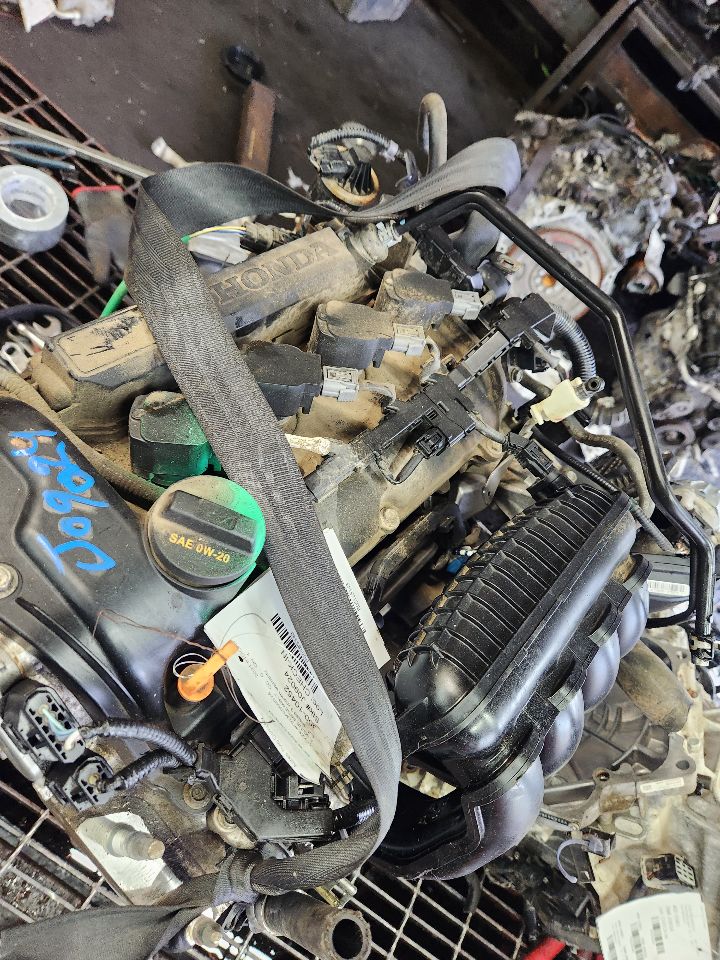 2021 HONDA INSIGHT 1.5L 4cyl Hybrid VVT ENGINE ASSEMBLY - 185343 — photo 6