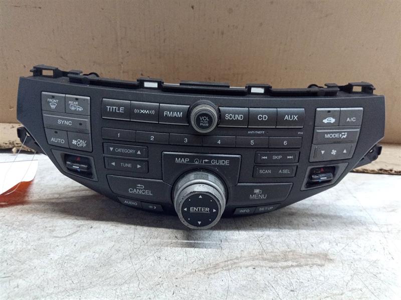 2011 HONDA CROSSTOUR Radio Audio - 185354