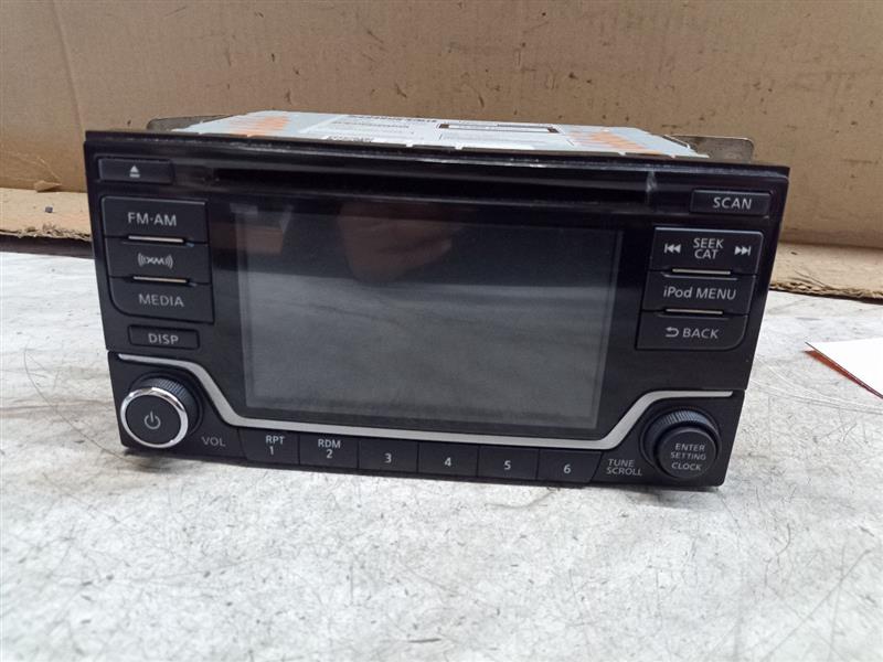 2018 NISSAN VERSA 1.6L 4cyl Gasoline VVT Radio Audio - 185385