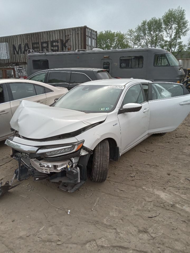 2021 HONDA INSIGHT 1.5L 4cyl Hybrid VVT Right Dr Assm, Rear Side - 185416 — photo 4