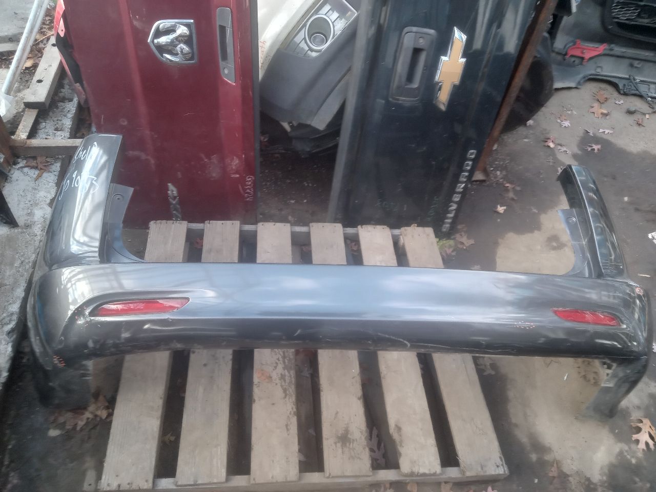 2021 JEEP VOYAGER 3.6L 6cyl VVT BUMPER ASSY, REAR - 185508