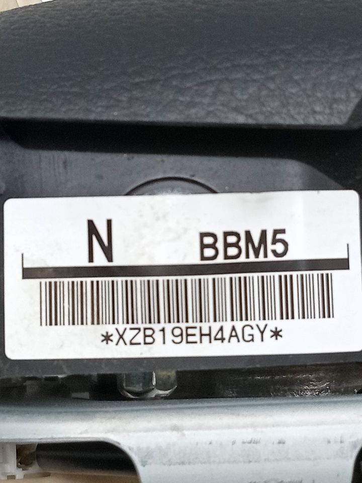 2012 MAZDA 3 4cyl Gasoline 2.0 Dohc Left AIR BAG - 18552 — photo 4