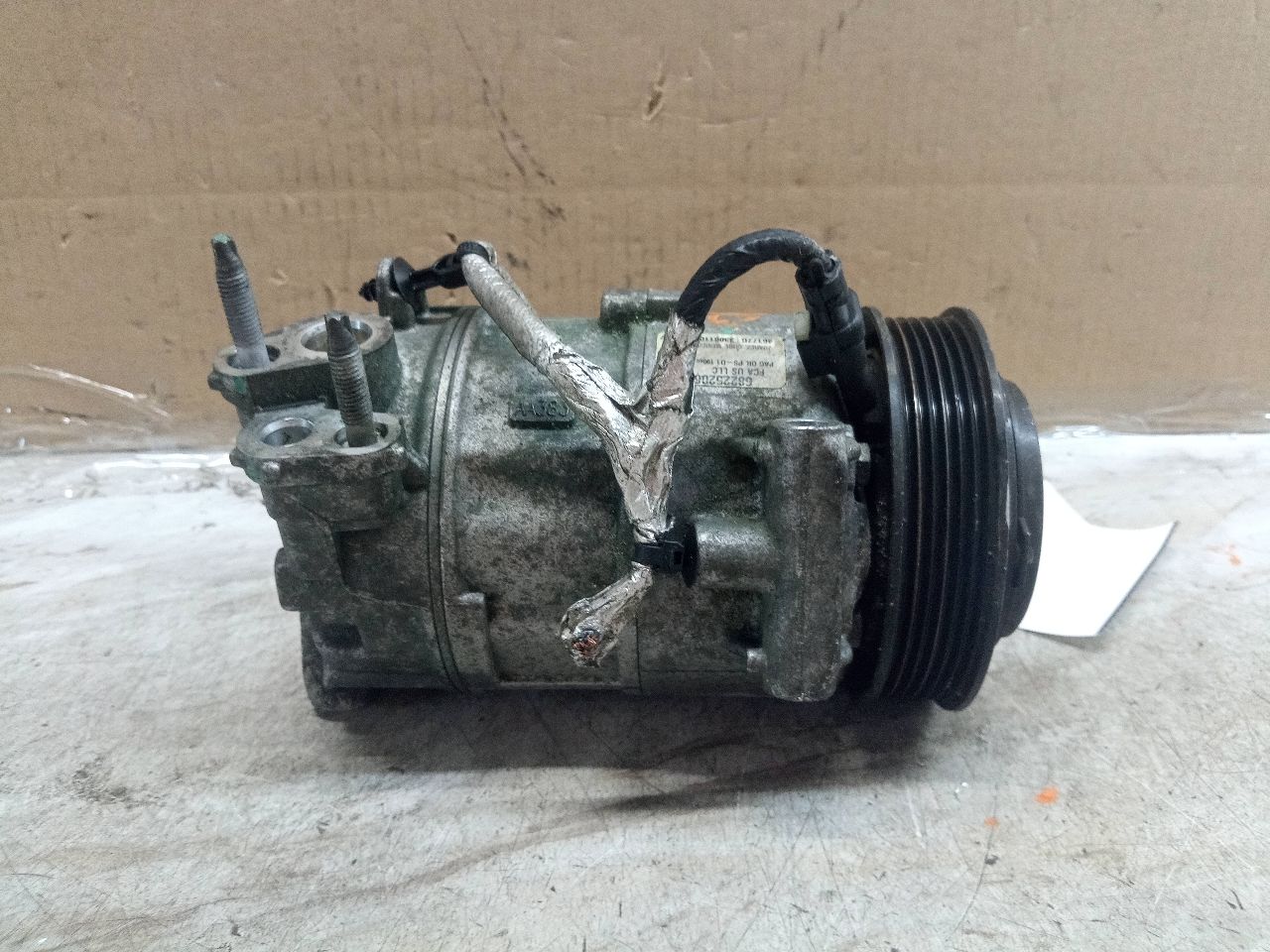 2021 JEEP VOYAGER 3.6L 6cyl VVT AC COMPRESSOR - 185545