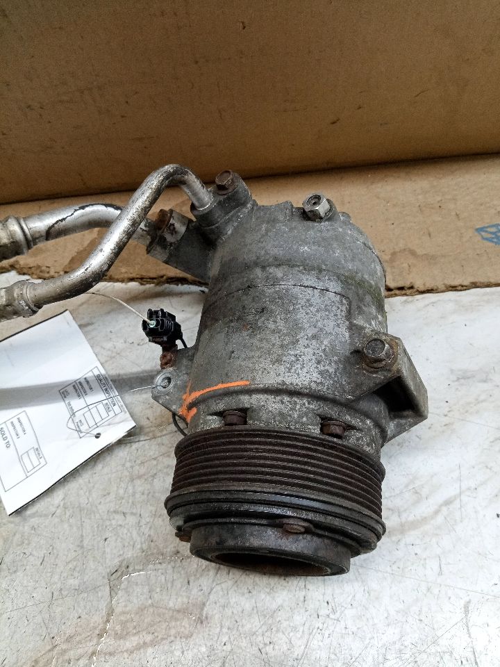 2013 NISSAN NV 1500 AC COMPRESSOR - 185547 — photo 4