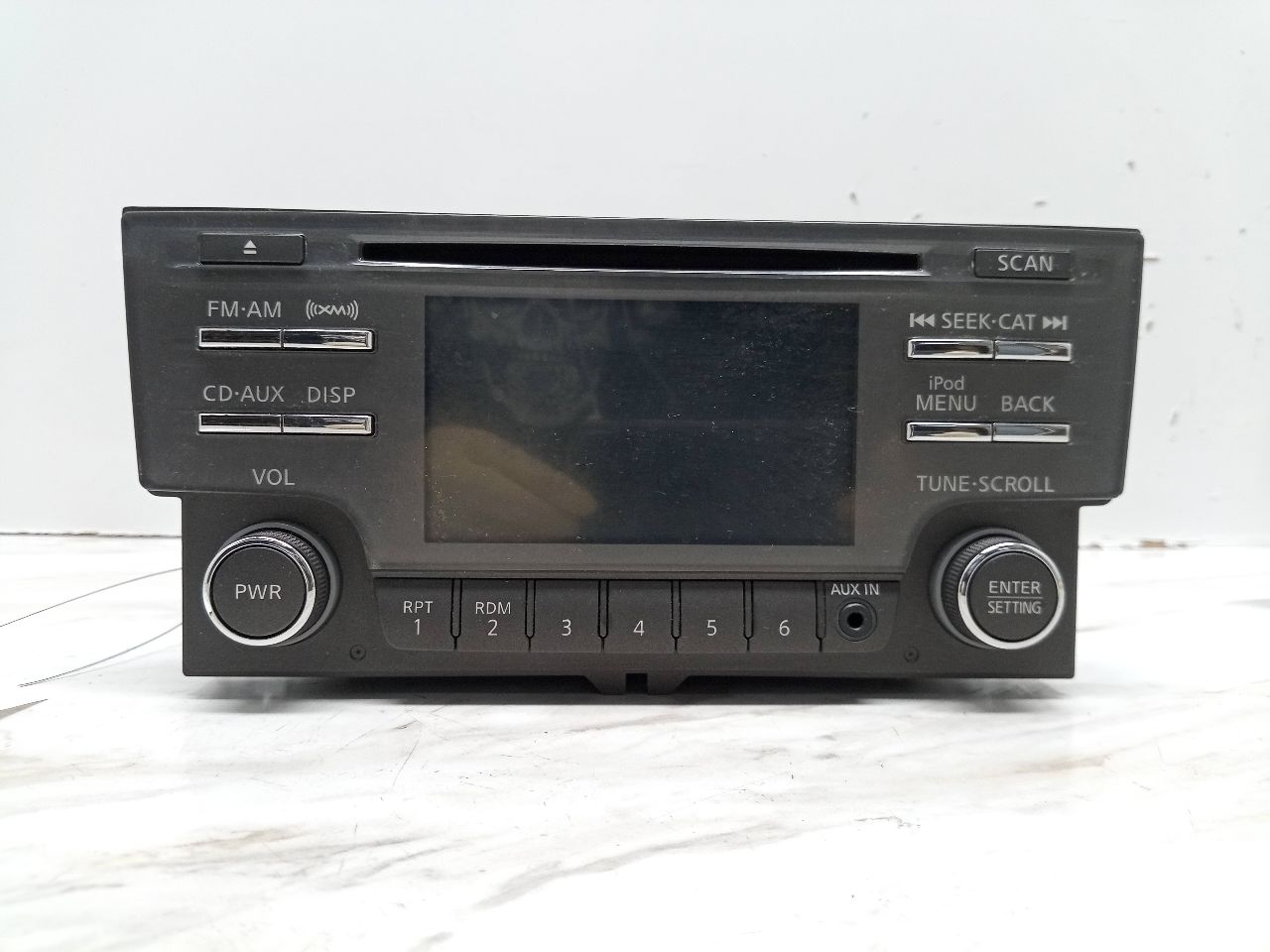 2013 NISSAN SENTRA 4cyl Gasoline 1.8 Radio Audio - 18555