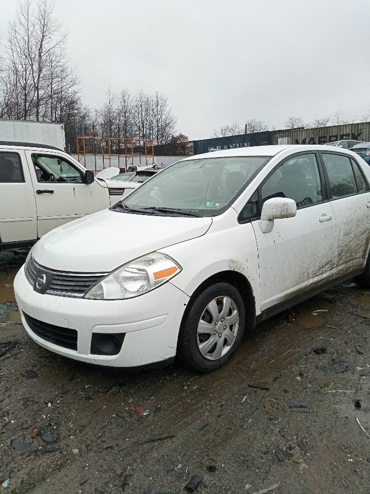 2009 NISSAN VERSA 4cyl Gasoline 1.8 Chassis Cont Mod - 185572
