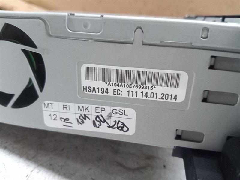 2014 AUDI A6 4cyl Gasoline Turbo 2.0 Radio Audio - 185858 — photo 6