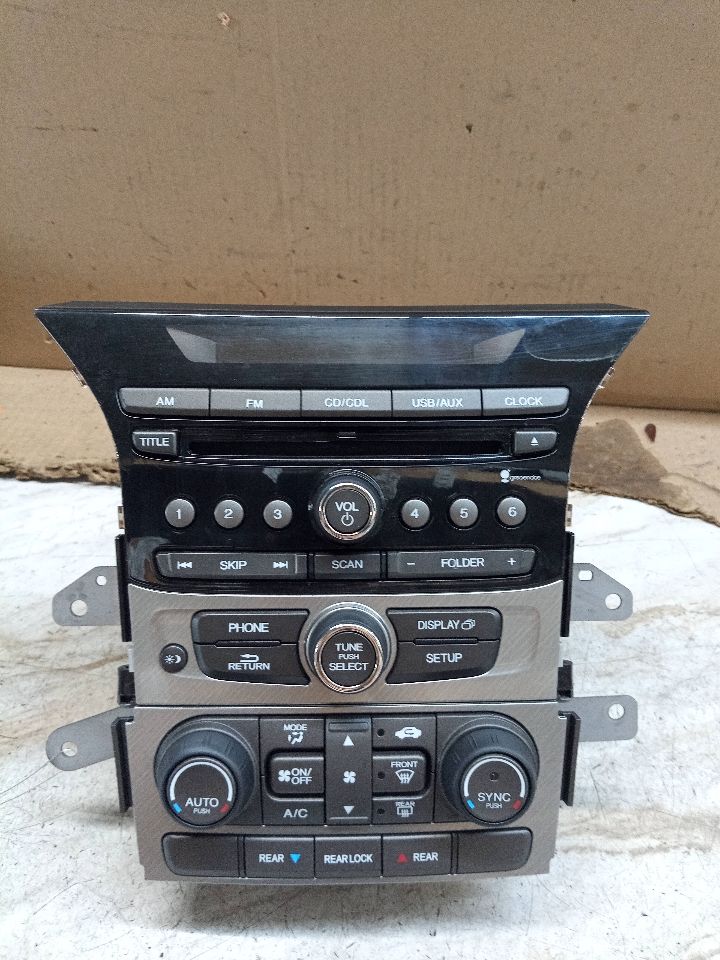 2015 HONDA PILOT 6cyl Gasoline 3.5 Radio Audio - 185955