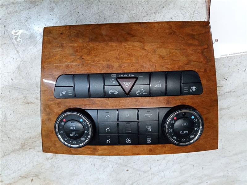 2007 MERCEDES-BENZ ML-SERIES 6cyl Gasoline 3.5 TEMP CONTROL - 185960
