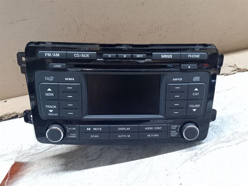 2012 MAZDA CX-9 6cyl Gasoline 3.7 Radio Audio - 185993