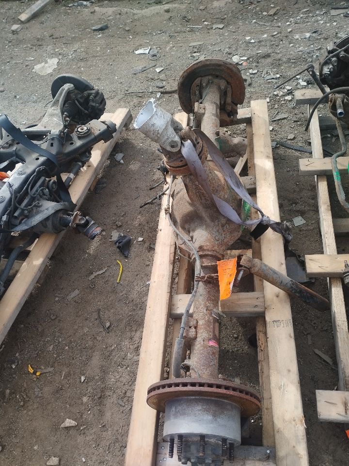 2011 FORD F250SD PICKUP 8cyl Turbo Diesel 6.7 AXLE ASSEMBLY, RR - 186041