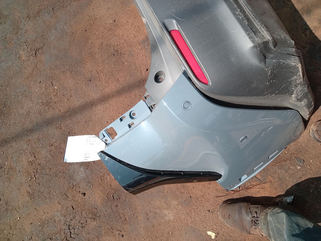 2023 SUBARU SOLTERRA BUMPER ASSY, REAR - 186073 — photo 6