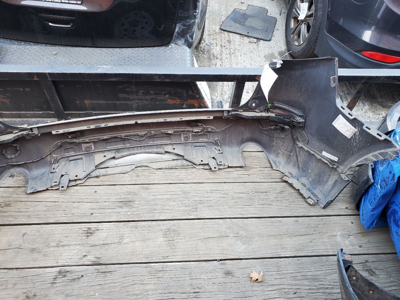 2015 LAND ROVER DISCOVERY SPORT 4cyl Gasoline Turbo 2.0 BUMPER ASSY, REAR - 186099