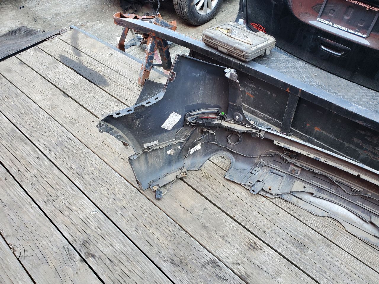 2015 LAND ROVER DISCOVERY SPORT 4cyl Gasoline Turbo 2.0 BUMPER ASSY, REAR - 186099 — photo 2