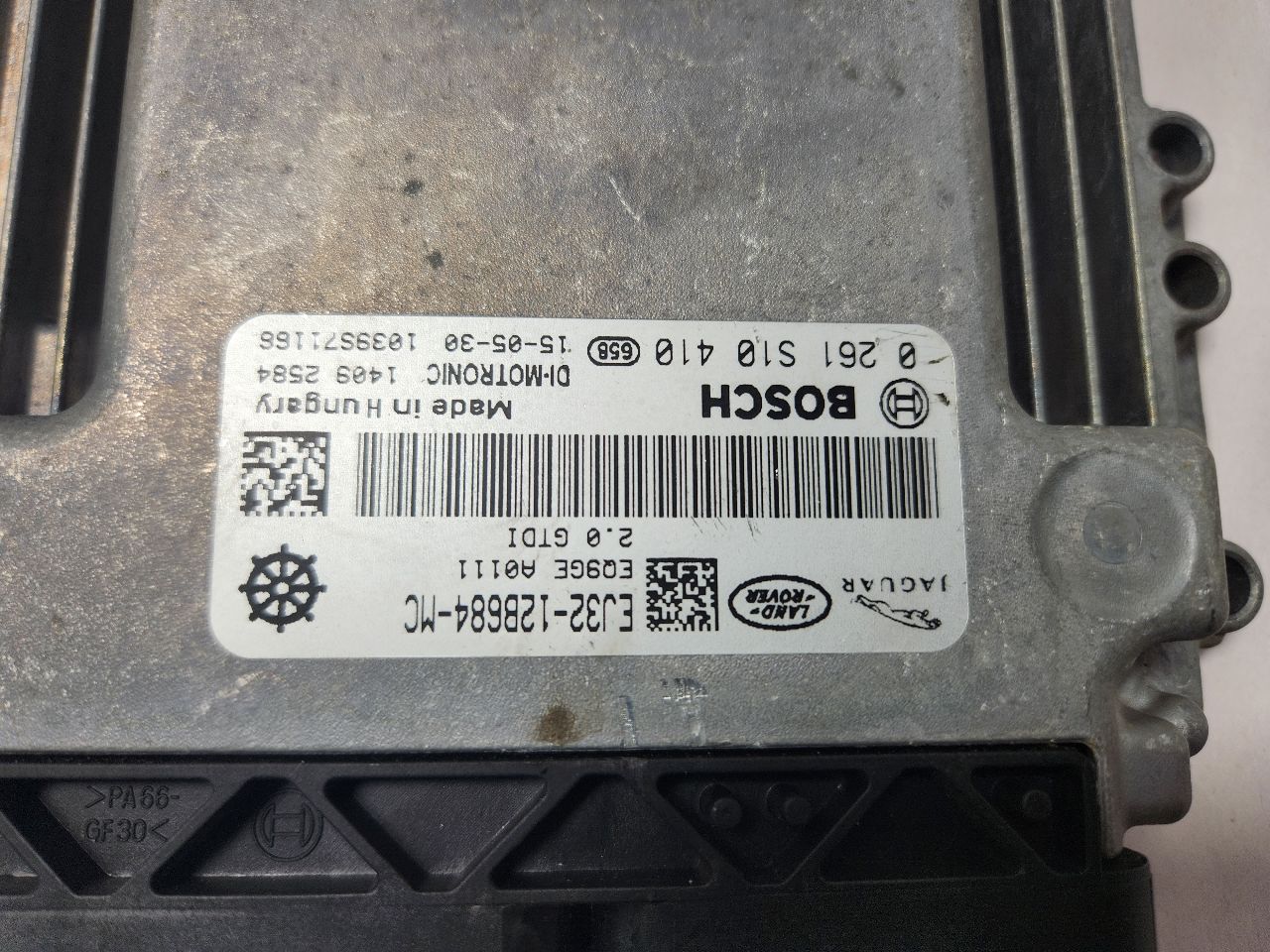 2015 LAND ROVER DISCOVERY SPORT 4cyl Gasoline Turbo 2.0 Eng/Motor Cont Mod - 186137 — photo 3