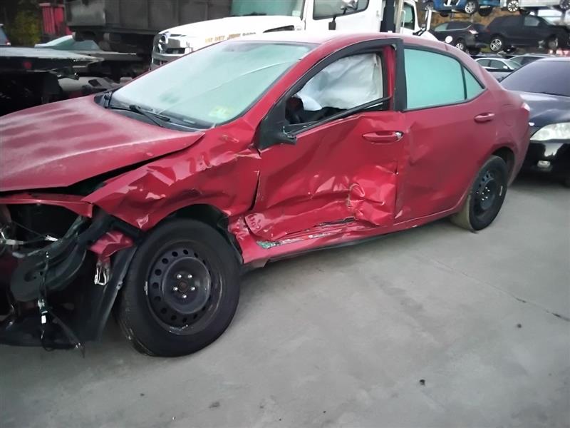 2014 TOYOTA COROLLA BUMPER ASSY, REAR - 186209