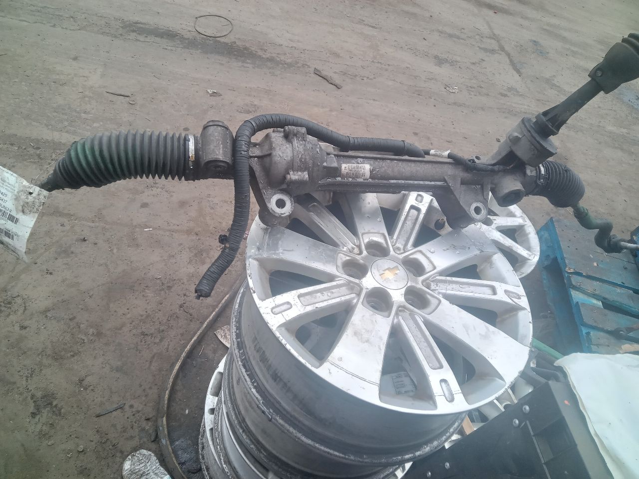 2016 DODGE DURANGO 6 cyl Gas Flex Fuel 3.6 STEERING GEAR RACK - 186323 — photo 2