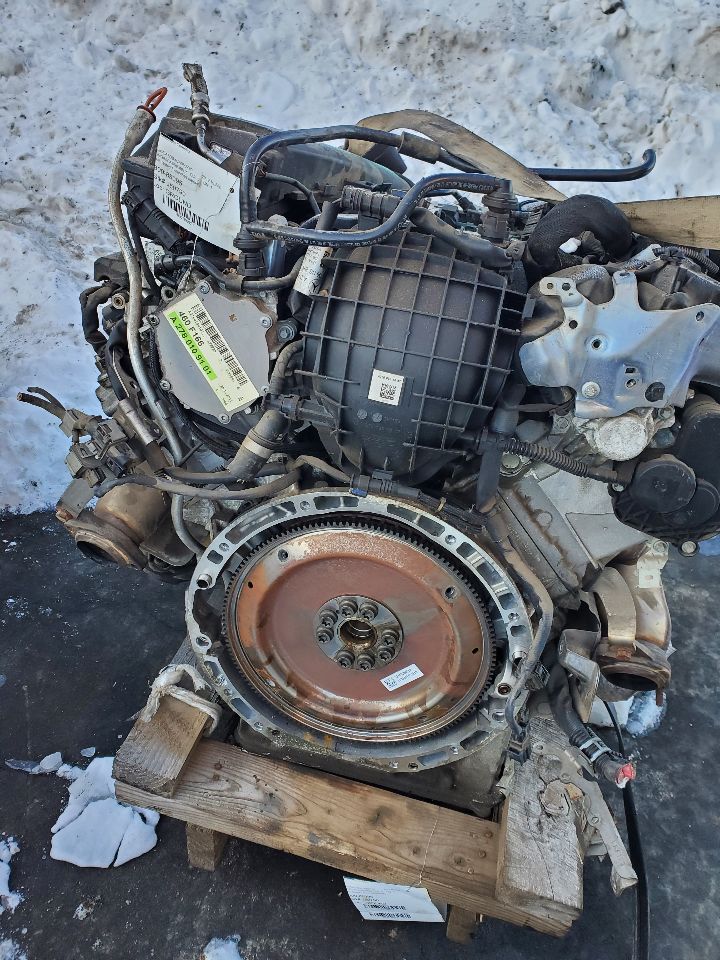 2012 MERCEDES-BENZ ML-CLASS 8cyl Gasoline Turbo 4.6 ENGINE ASSEMBLY - 186521