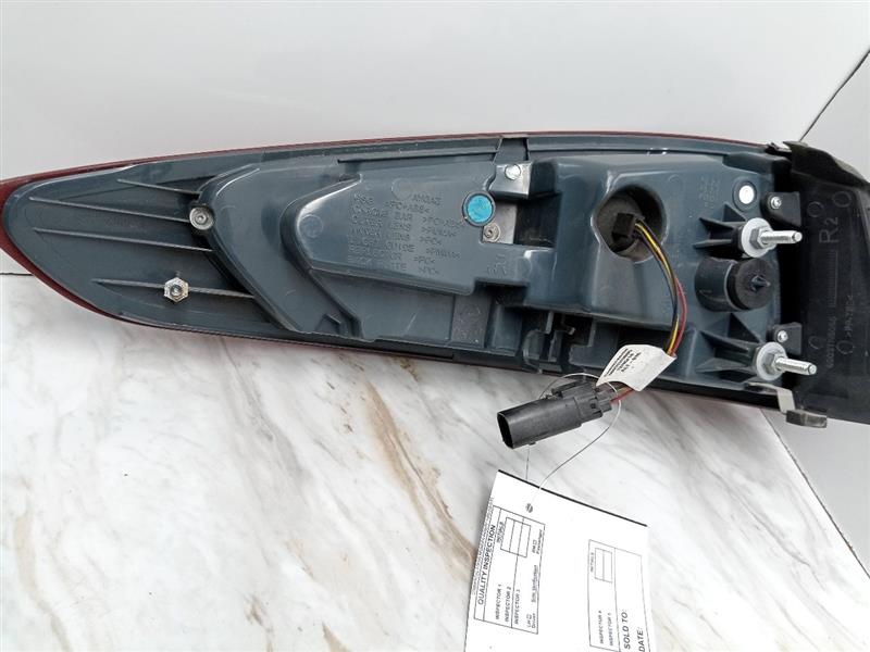2018 FORD FUSION 1.5L 4cyl Turbo Gasoline Right TAIL LAMP - 18653 — photo 3