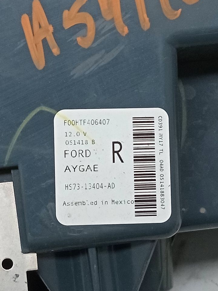 2018 FORD FUSION 1.5L 4cyl Turbo Gasoline Right TAIL LAMP - 18653 — photo 4