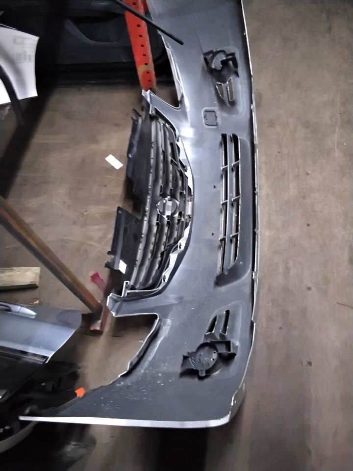 2007 NISSAN ALTIMA BUMPER ASSY, FRONT - 186640 — photo 4