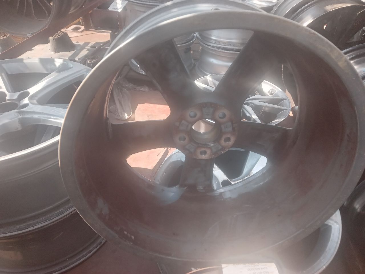 2014 AUDI Q5 6cyl Supercharged 3.0 WHEEL - 186812 — photo 4