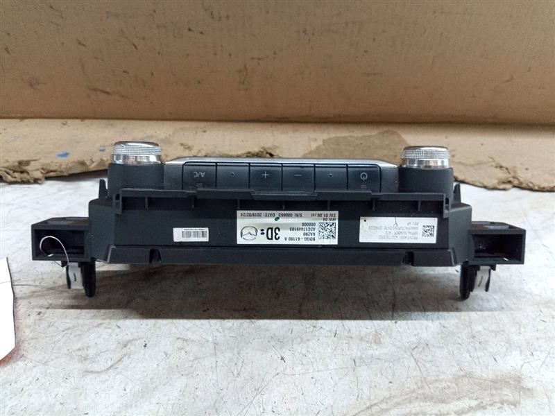 2019 MAZDA 3 2.5L 4cyl Gasoline TEMP CONTROL - 186844 — photo 3