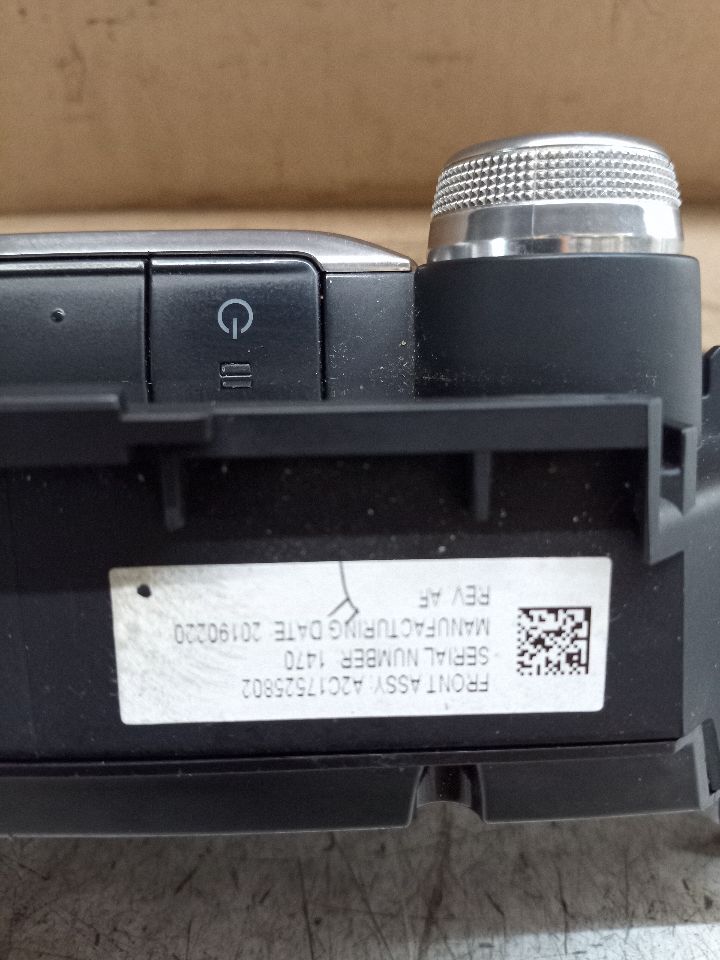 2019 MAZDA 3 2.5L 4cyl Gasoline TEMP CONTROL - 186844 — photo 5
