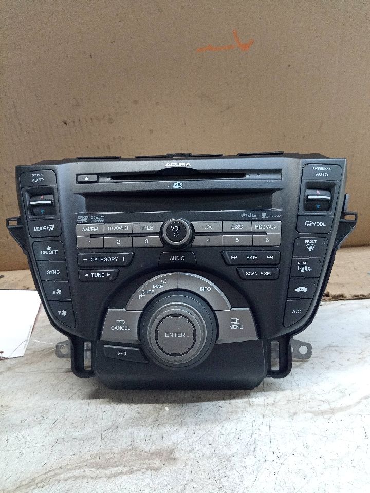 2010 ACURA TL 3.7L 6cyl Gasoline VVT Radio Audio - 186857