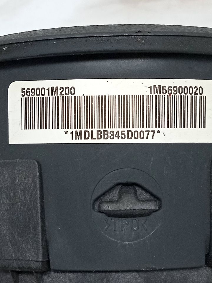 2011 KIA FORTE Left AIR BAG - 18689 — photo 4