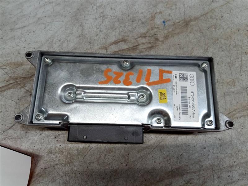 2012 AUDI A4 4cyl Gasoline Turbo 2.0 Radio Audio - 186909