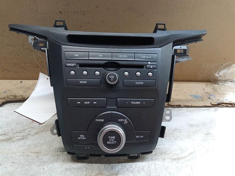 2013 HONDA ODYSSEY 6cyl Gasoline 3.5 Radio Audio - 186958