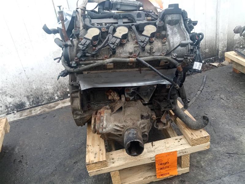 2010 MERCEDES-BENZ C-CLASS 6cyl Gasoline 3.0 Flex ENGINE ASSEMBLY - 186962