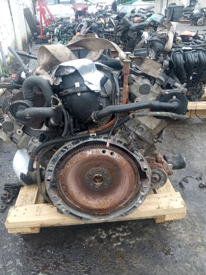2010 MERCEDES-BENZ C-CLASS 6cyl Gasoline 3.0 Flex ENGINE ASSEMBLY - 186962 — photo 2