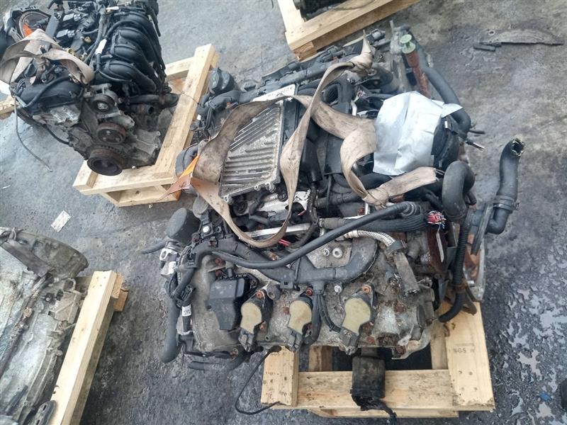 2010 MERCEDES-BENZ C-CLASS 6cyl Gasoline 3.0 Flex ENGINE ASSEMBLY - 186962 — photo 4