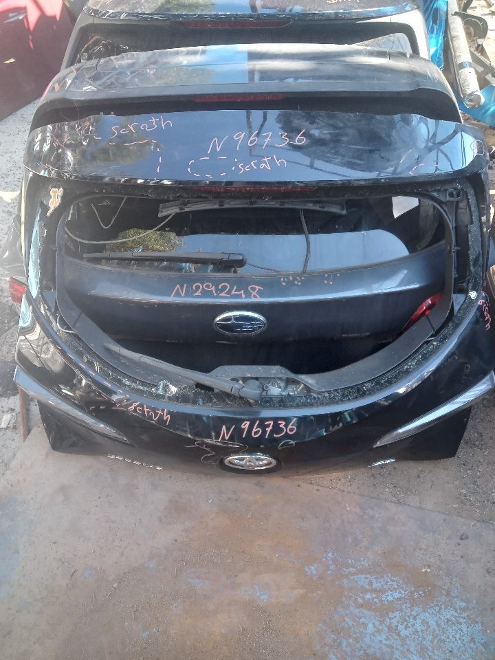 2020 TOYOTA COROLLA 2.0L 4cyl Gasoline VVT Decklid  Tailgate - 186981