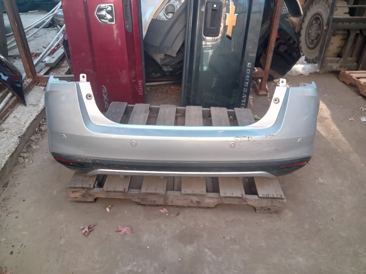2020 NISSAN VERSA 1.6L 4cyl Gasoline VVT BUMPER ASSY, REAR - 187216