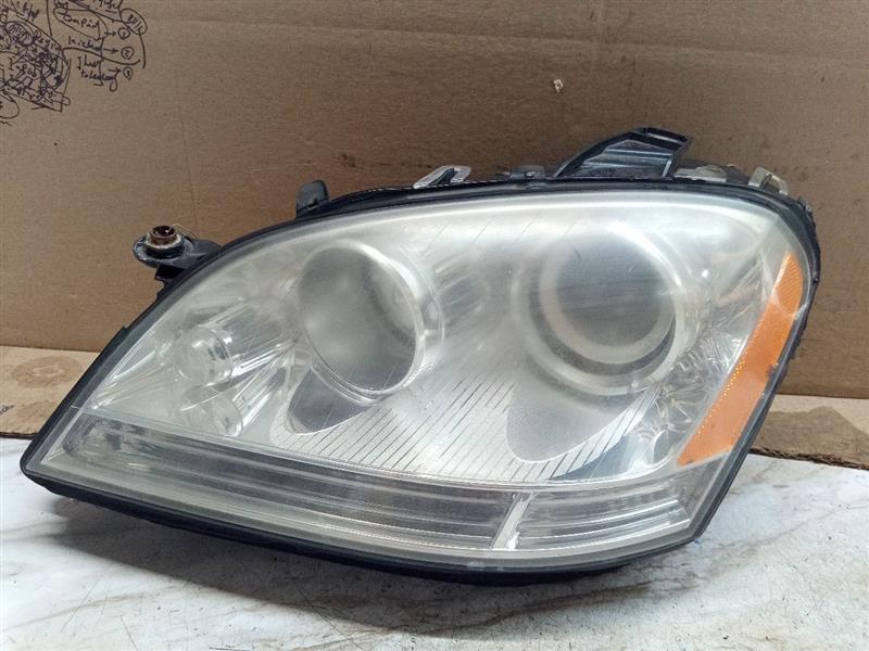 2007 MERCEDES-BENZ ML-SERIES 6cyl Gasoline 3.5 Left HEADLAMP ASSEMBLY - 187278