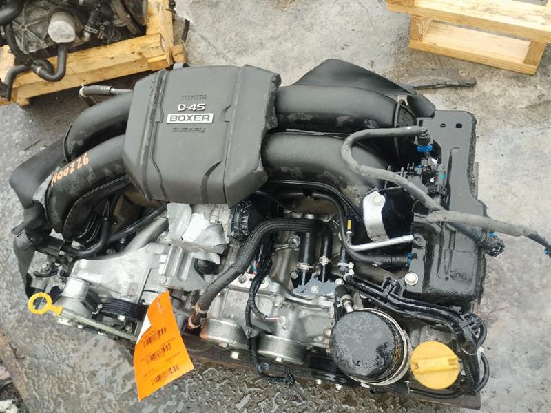 2022 SUBARU BR-Z ENGINE ASSEMBLY - 187289