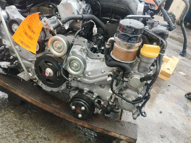 2022 SUBARU BR-Z ENGINE ASSEMBLY - 187289 — photo 2